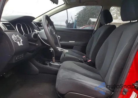 2012 Nissan Versa S from USA, damaged, VIN 3N1BC1CP2CK270071